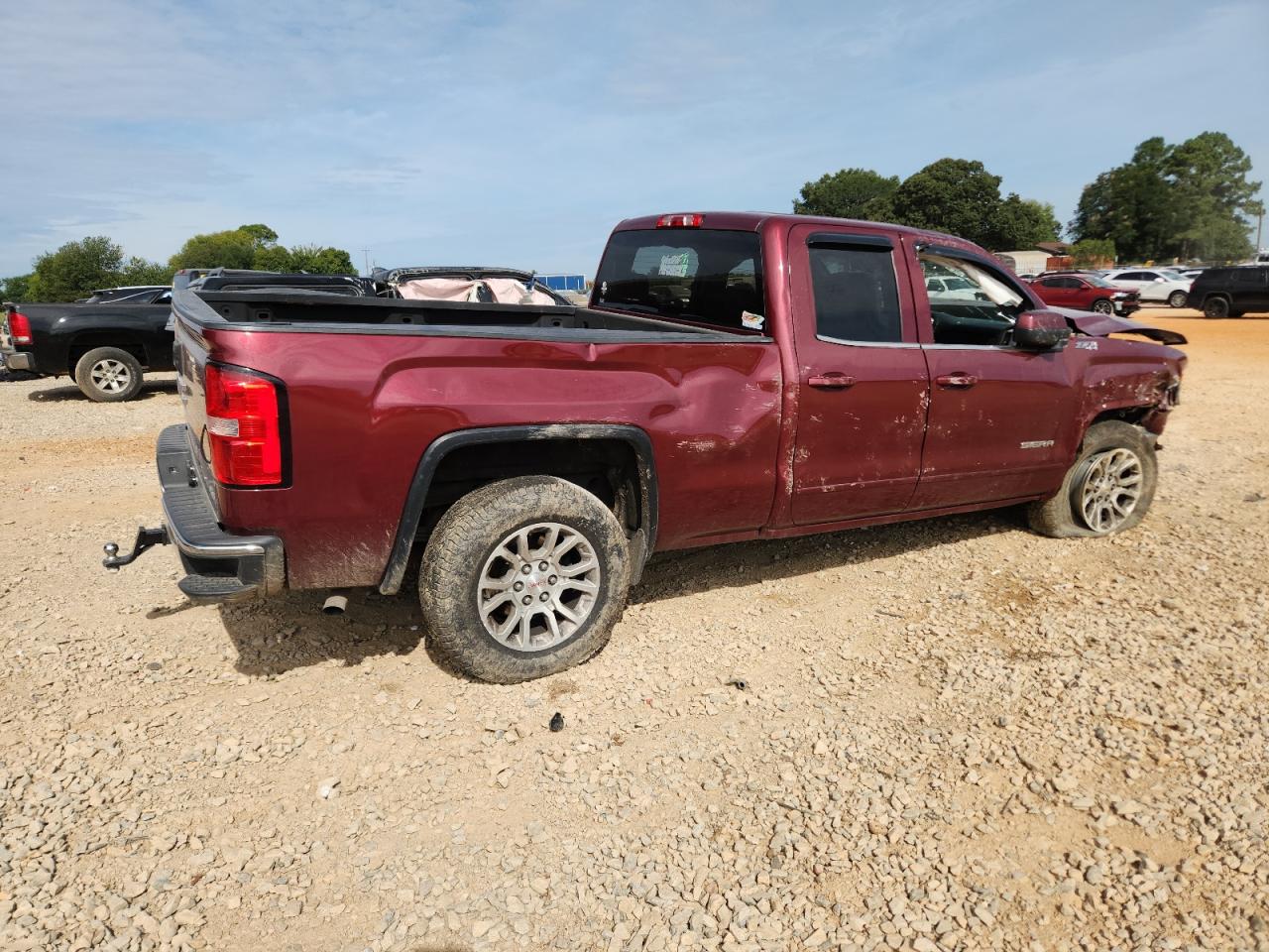 GMC SIERRA 1500 K1500 SLE