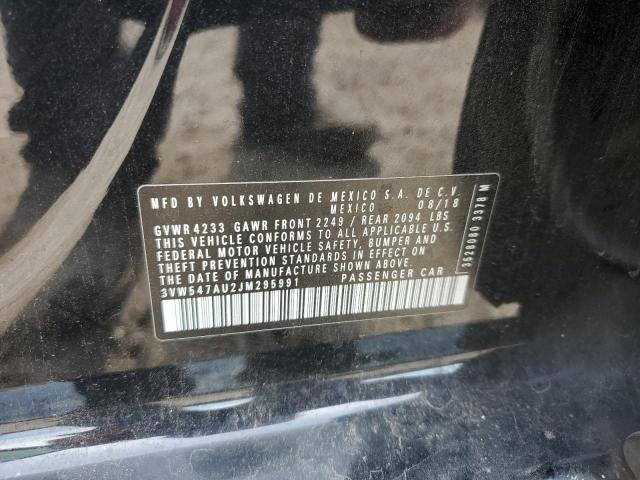 2018 VOLKSWAGEN GTI S 3VW547AU2JM295991