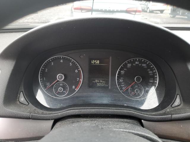 2012 VOLKSWAGEN PASSAT S #3264646956