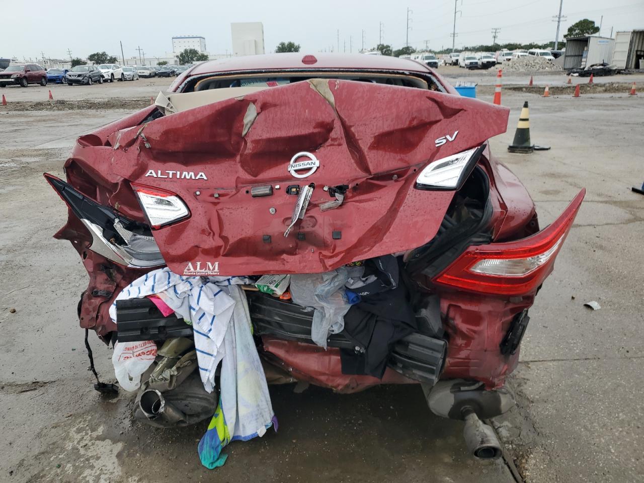 Lot #3311666240 2017 NISSAN ALTIMA 2.5