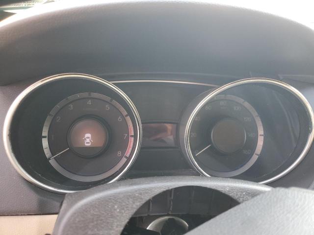 2011 HYUNDAI SONATA GLS #3304672989