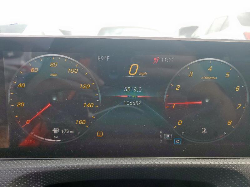 2020 MERCEDES-BENZ A 220 W1K3G4EB8LJ219089