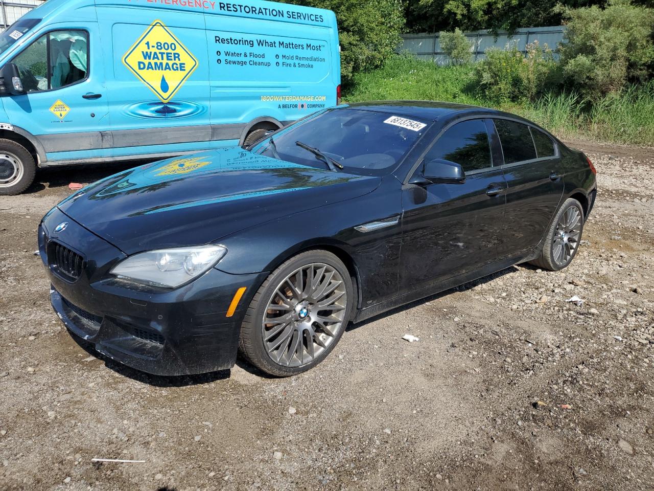BMW 6 SERIES I