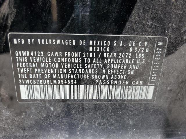 2020 VOLKSWAGEN JETTA S 3VWCB7BU6LM054594