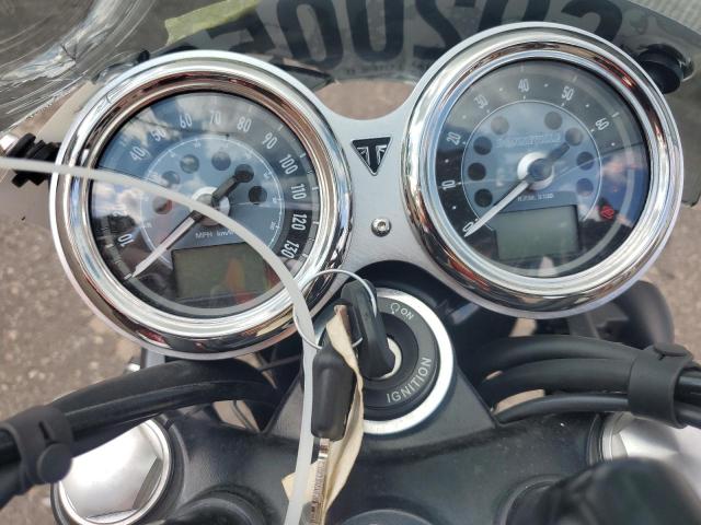 2022 TRIUMPH MOTORCYCLE BONNEVILLE T120 SMTD40HL8NTAH0517