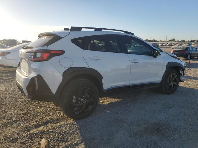 SUBARU CROSSTREK 2024 white  gas 4S4GUHL61R3720724 photo #4