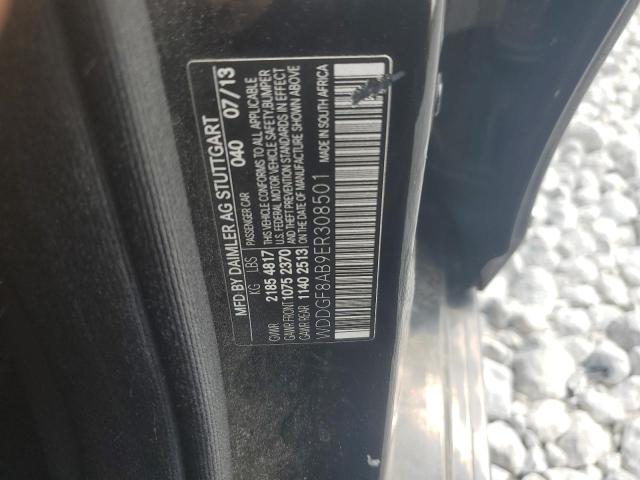 2014 MERZ C 300 4MATIC - WDDGF8AB9ER308501