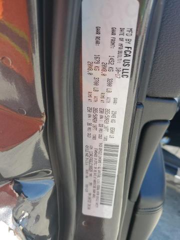 2018 JEEP GRAND CHER - 1C4RJFAG6JC189529