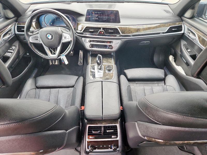 2017 BMW 740 I WBA7E2C34HG740975
