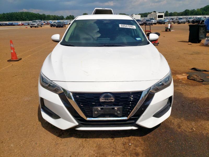 2021 NISSAN SENTRA S - 3N1AB8BV8MY255032