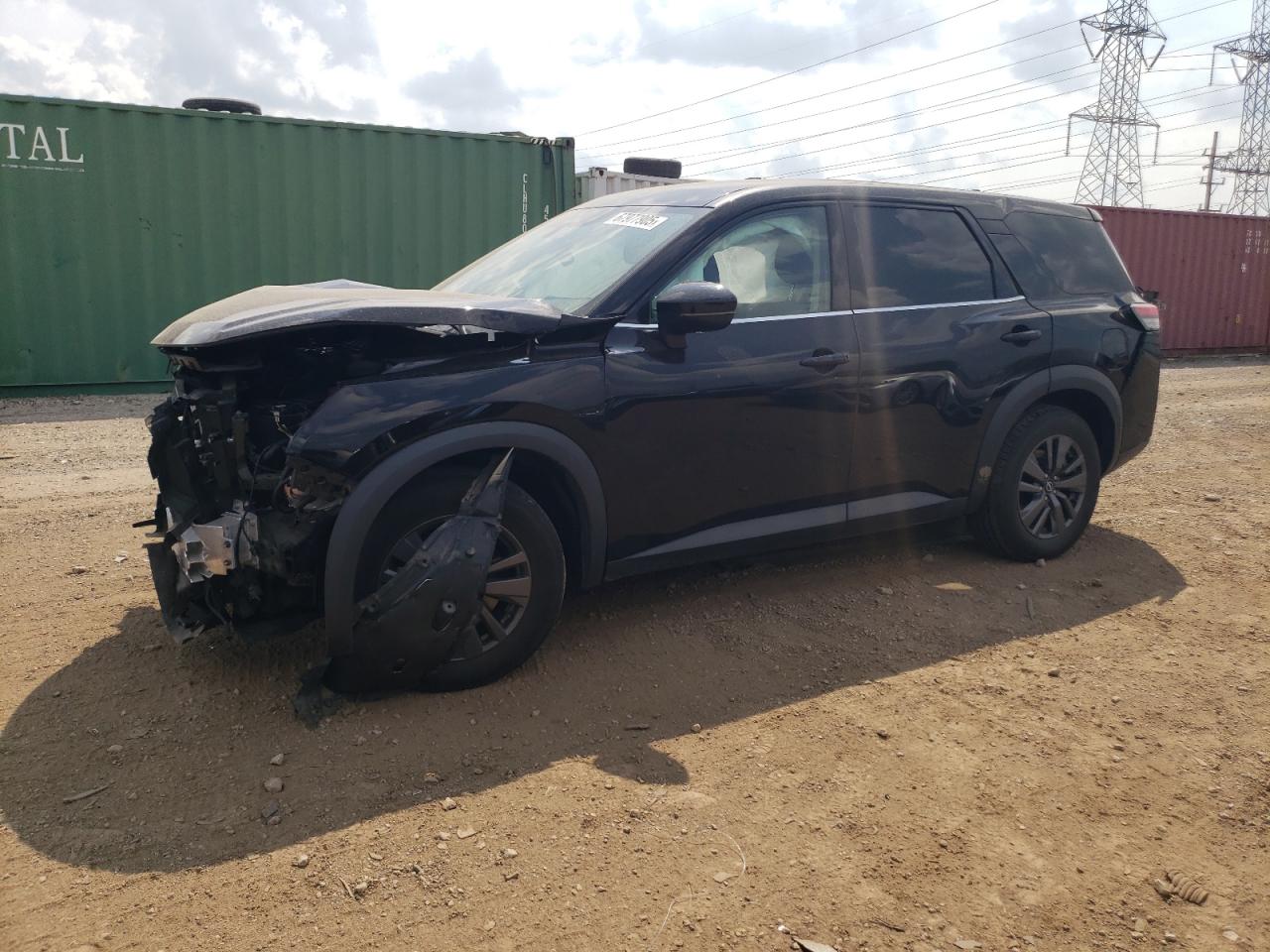 NISSAN PATHFINDER S