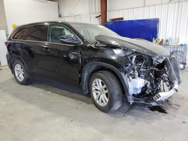 2015 TOYOTA HIGHLANDER - 5TDBKRFH0FS166576