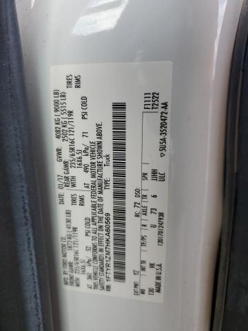 2017 FORD TRANSIT T- - 1FTYR1ZM7HKA60569