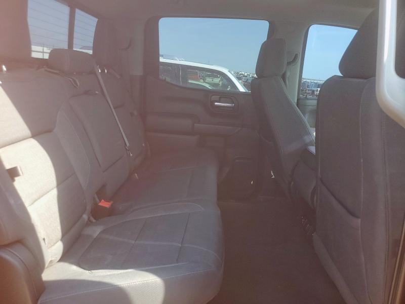 2019 CHEVROLET SILVERADO 3GCUWCED7KG134161