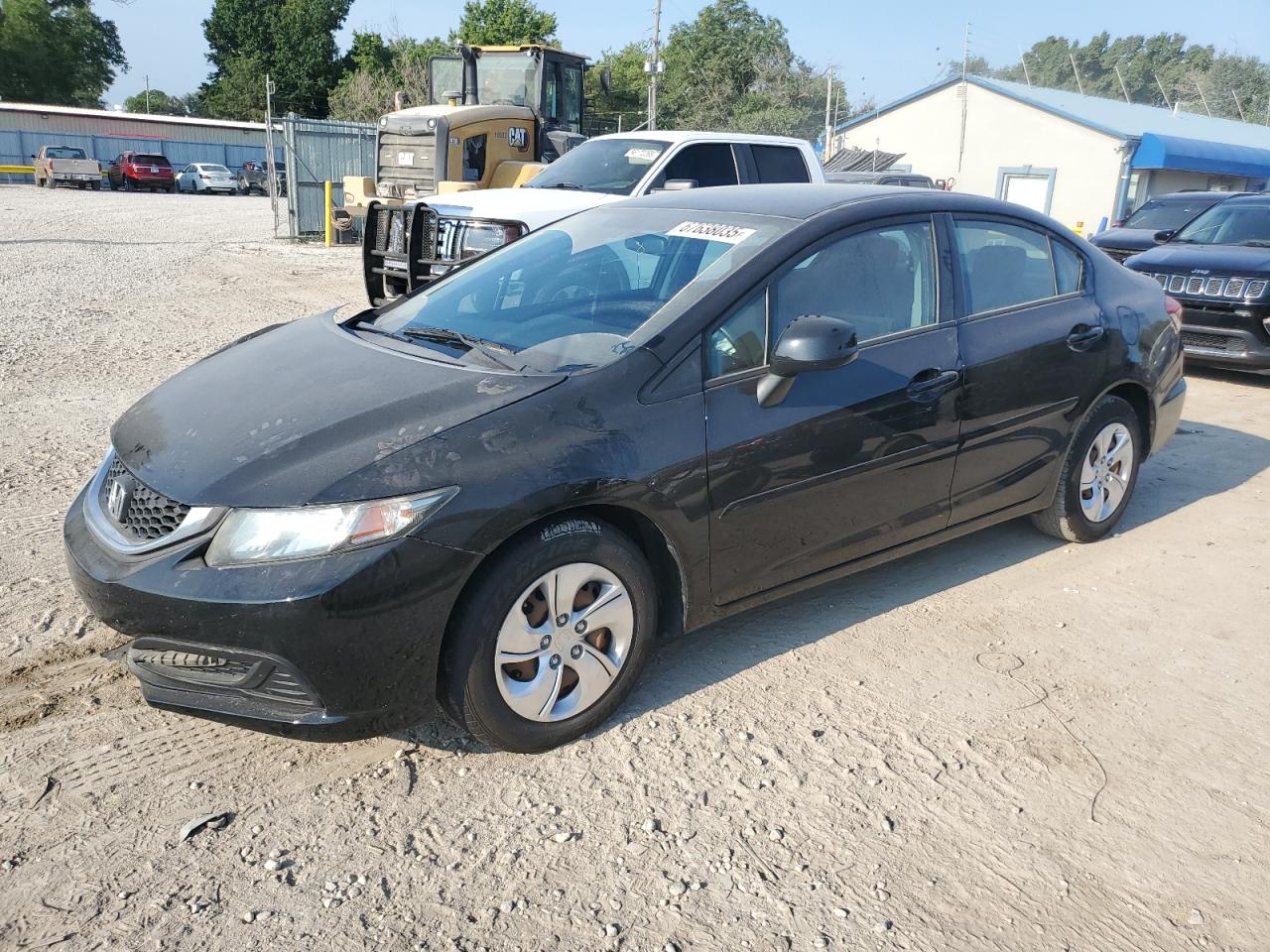 HONDA CIVIC LX