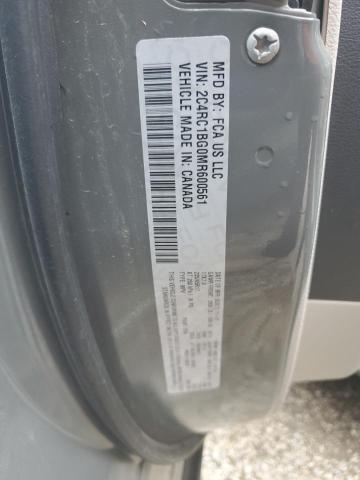2021 CHRYSLER PACIFICA T 2C4RC1BG0MR600561