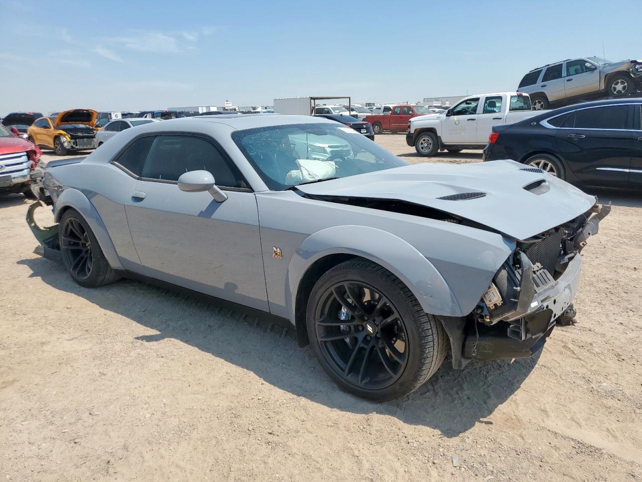 DODGE CHALLENGER R/T SCAT PACK