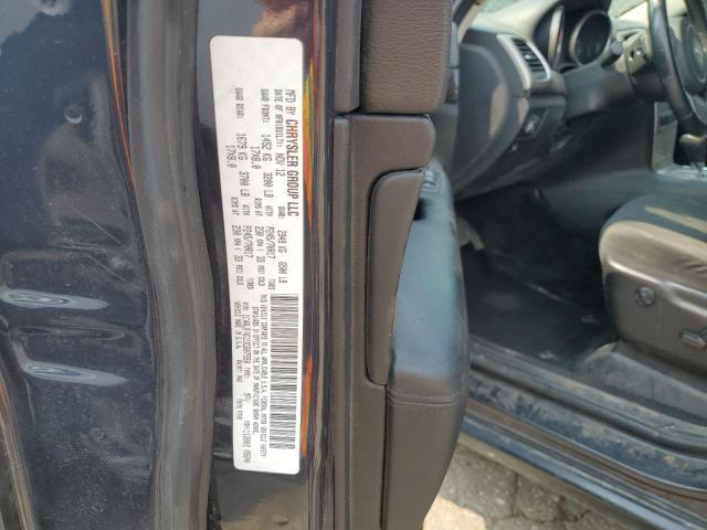 2013 JEEP GRAND CHER - 1C4RJFAG1DC607550