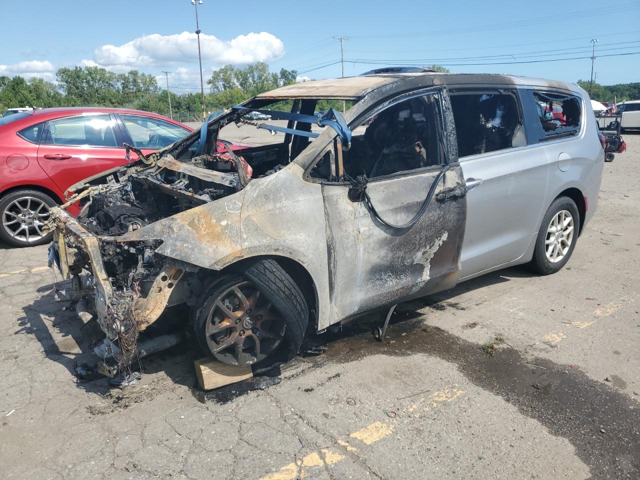 CHRYSLER PACIFICA LX