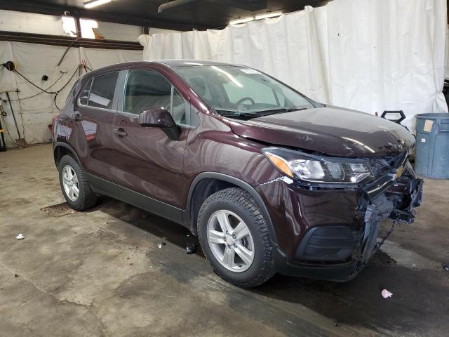 2021 CHEVROLET TRAX LS KL7CJNSB6MB355901