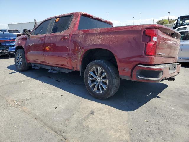 CHEVROLET SILVERADO 2020 red  gas 1GCUYEED6LZ306395 photo #3