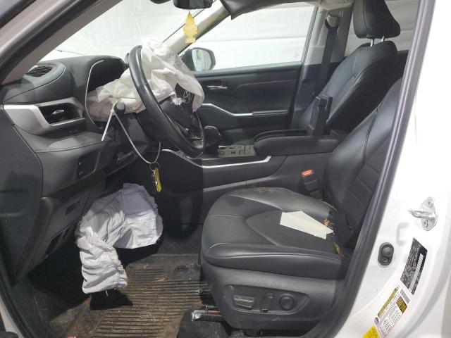 2021 TOYOTA HIGHLANDER XLE 5TDGZRBH6MS078118