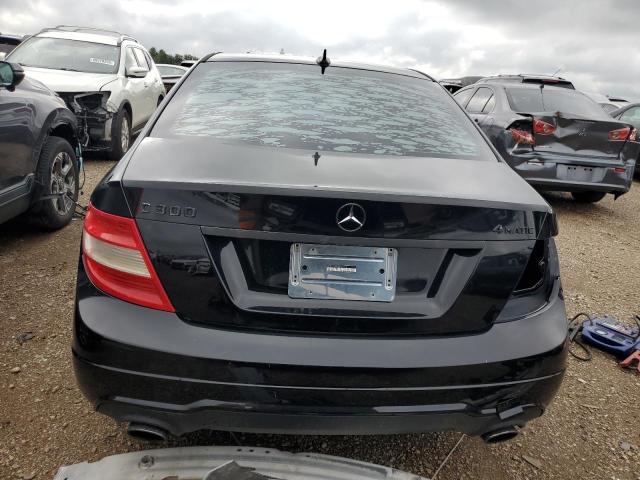 2012 MERCEDES-BENZ C 300 4MATIC - WDDGF8BB2CR192120