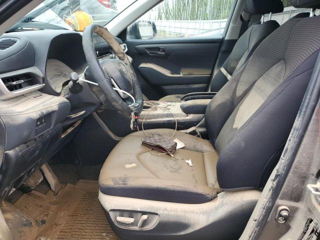 2023 TOYOTA HIGHLANDER 5TDKDRAH1PS512542