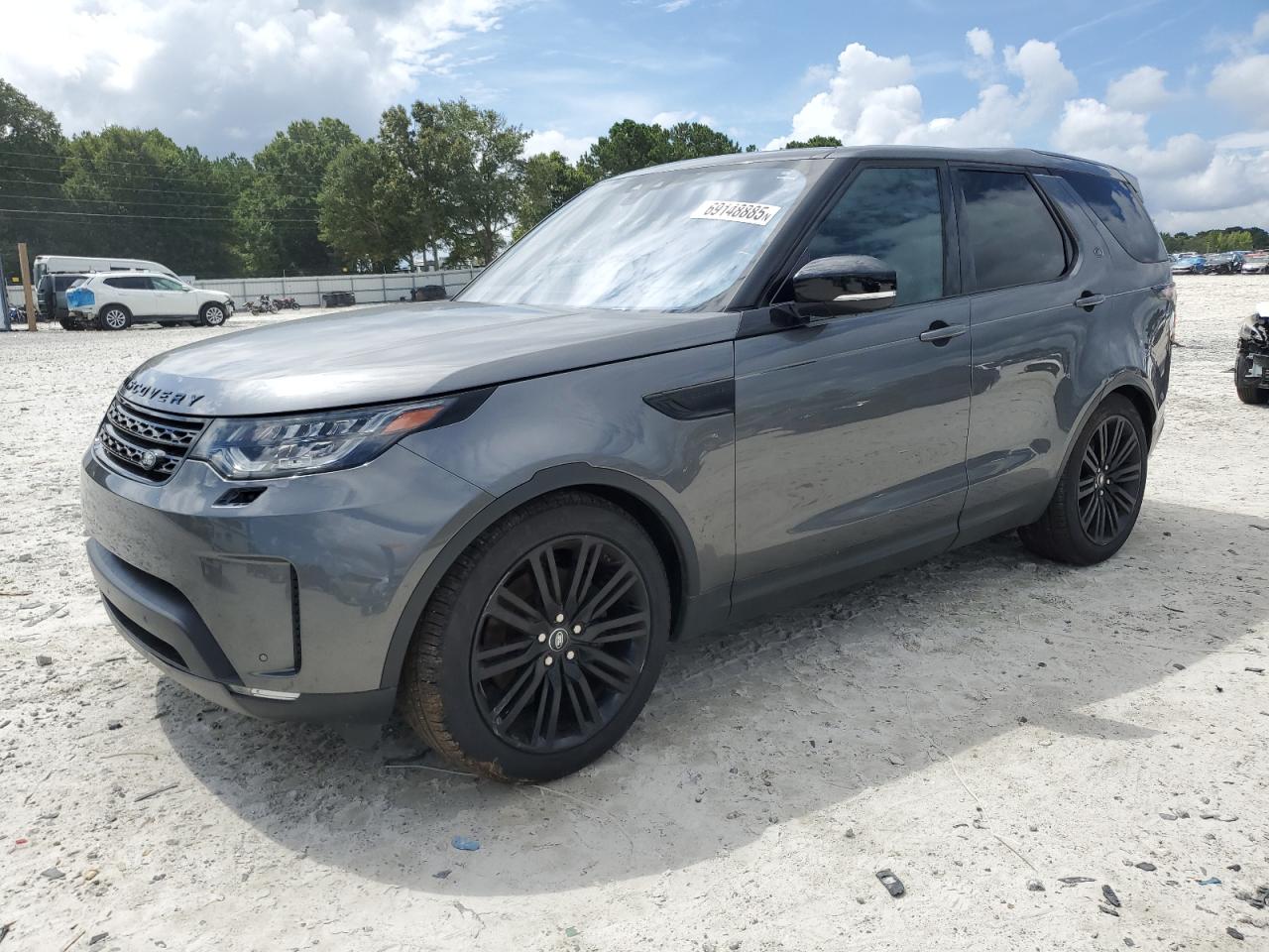 LAND ROVER DISCOVERY HSE