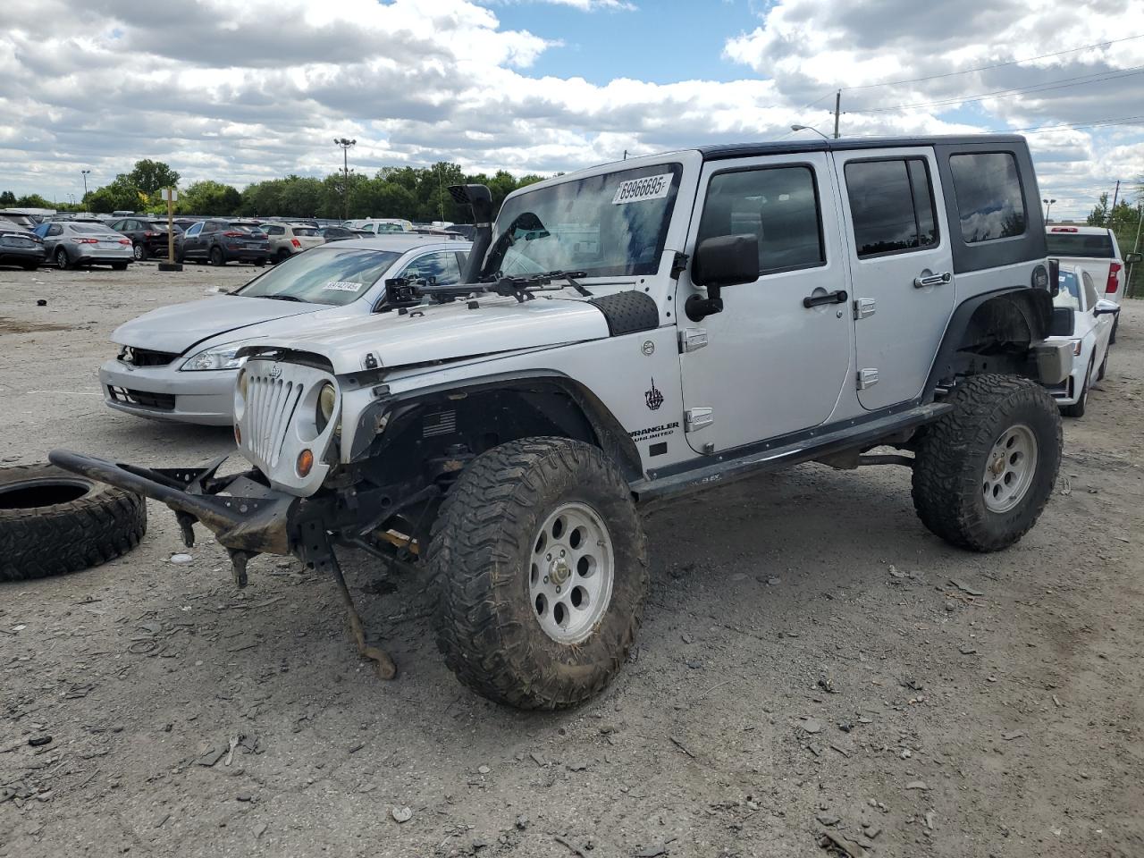 JEEP WRANGLER SAHARA