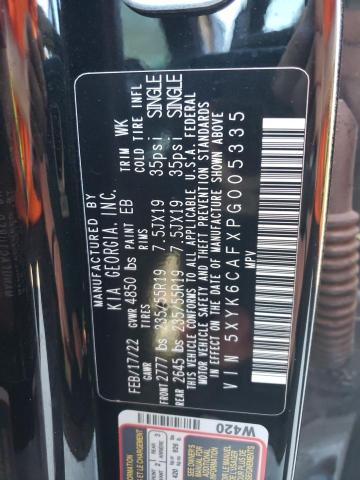 2023 KIA SPORTAGE X LINE 5XYK6CAFXPG005335