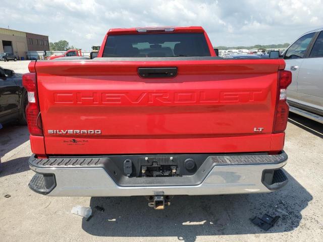 2020 CHEVROLET SILVERADO K1500 LT 1GCRYDED8LZ291334