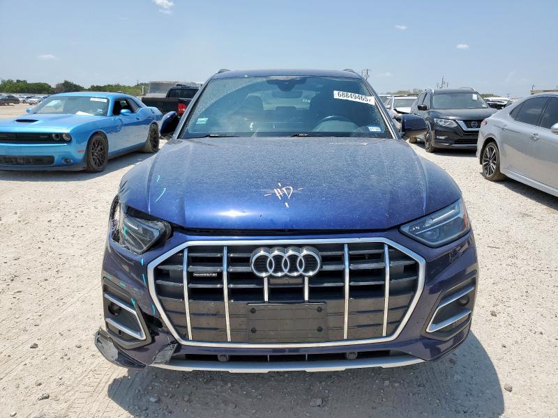 2021 AUDI Q5 PREMIUM WA1BAAFY7M2058166