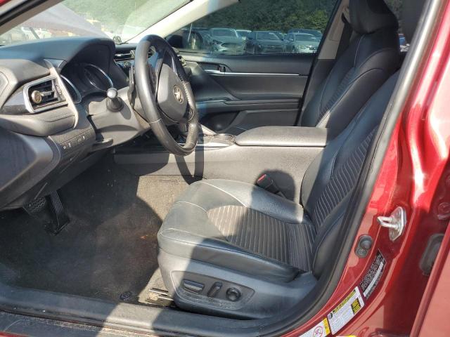 2018 TOYOTA CAMRY L 4T1B11HK7JU664030