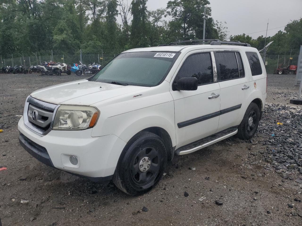 HONDA PILOT LX