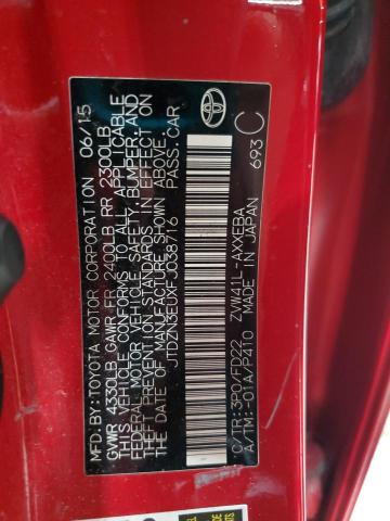 2015 TOYOTA PRIUS V - JTDZN3EUXFJ038716