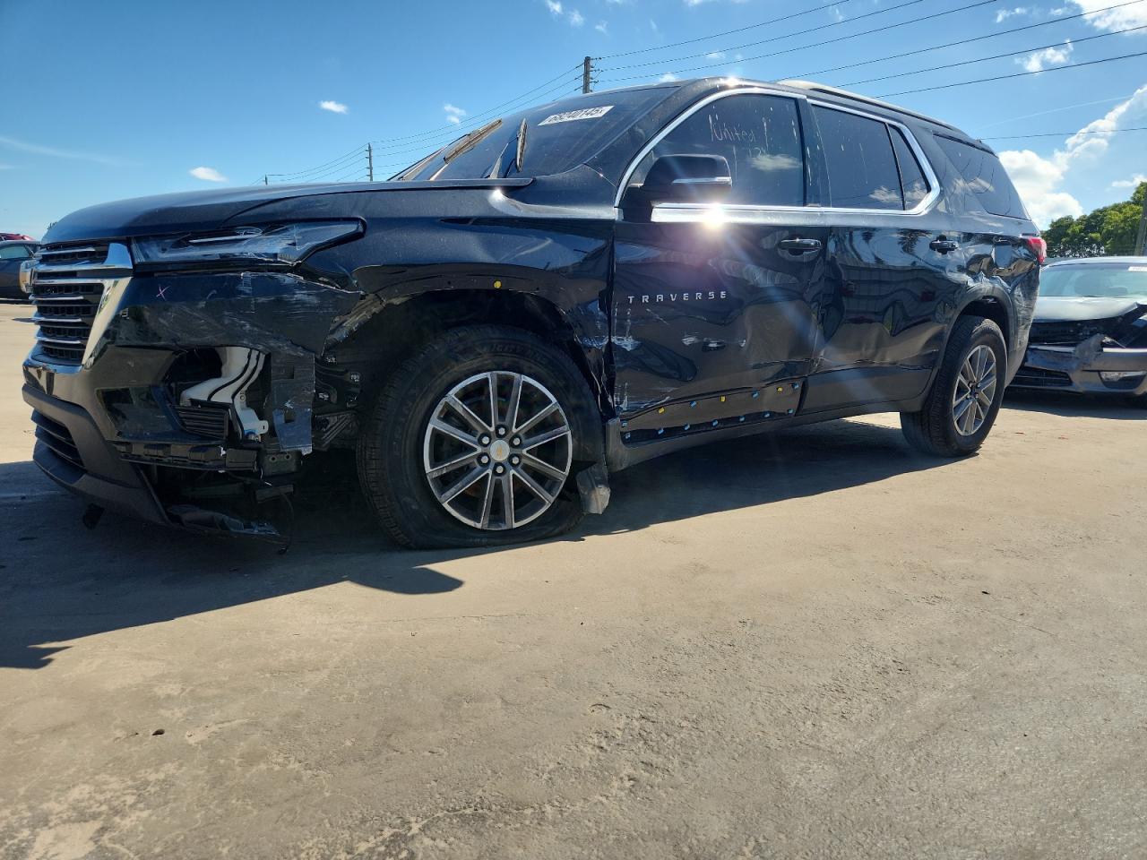 CHEVROLET TRAVERSE LT