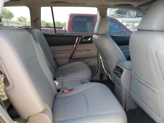 2011 TOYOTA HIGHLANDER LIMITED - 5TDDK3EH0BS089421