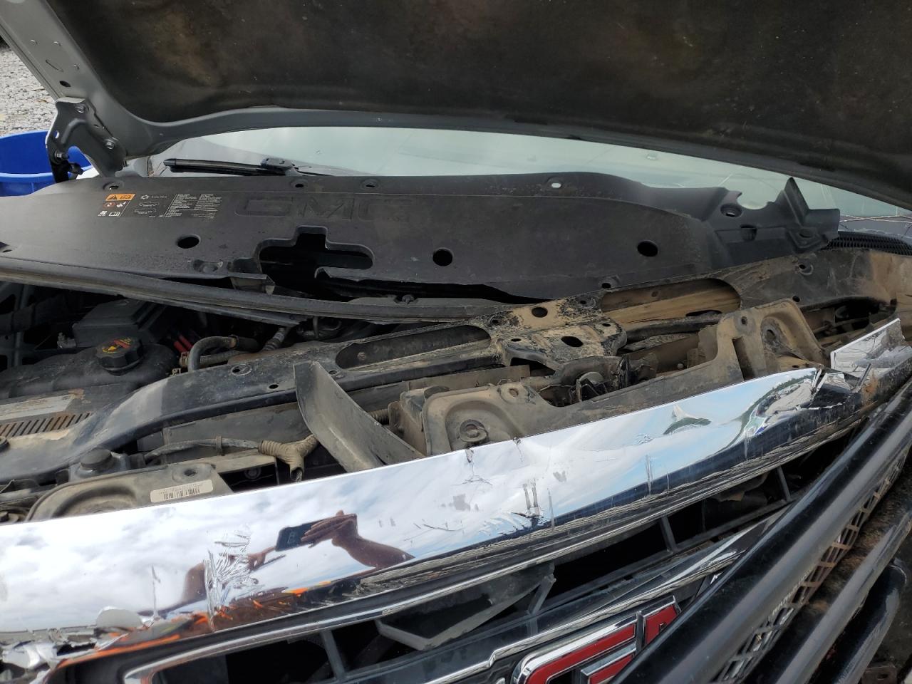 GMC SIERRA 1500 K1500 SLT