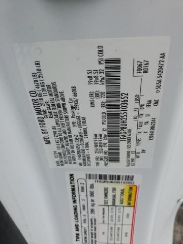 2025 FORD MUSTANG 1FAGP8UH2S5103652