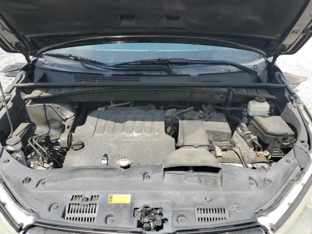 2016 TOYOTA HIGHLANDER XLE 5TDJKRFH5GS289416