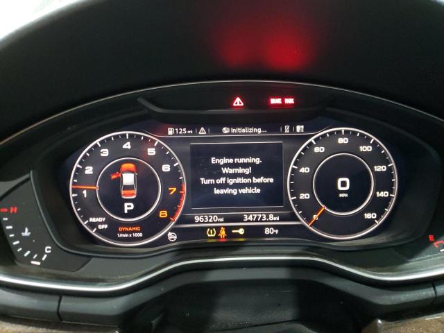 2017 AUDI A4 PREMIUM WAUDNAF42HN052499