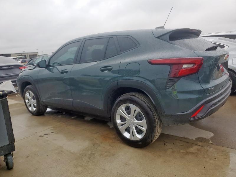 2025 CHEVROLET TRAX LS KL77LFEP5SC272430
