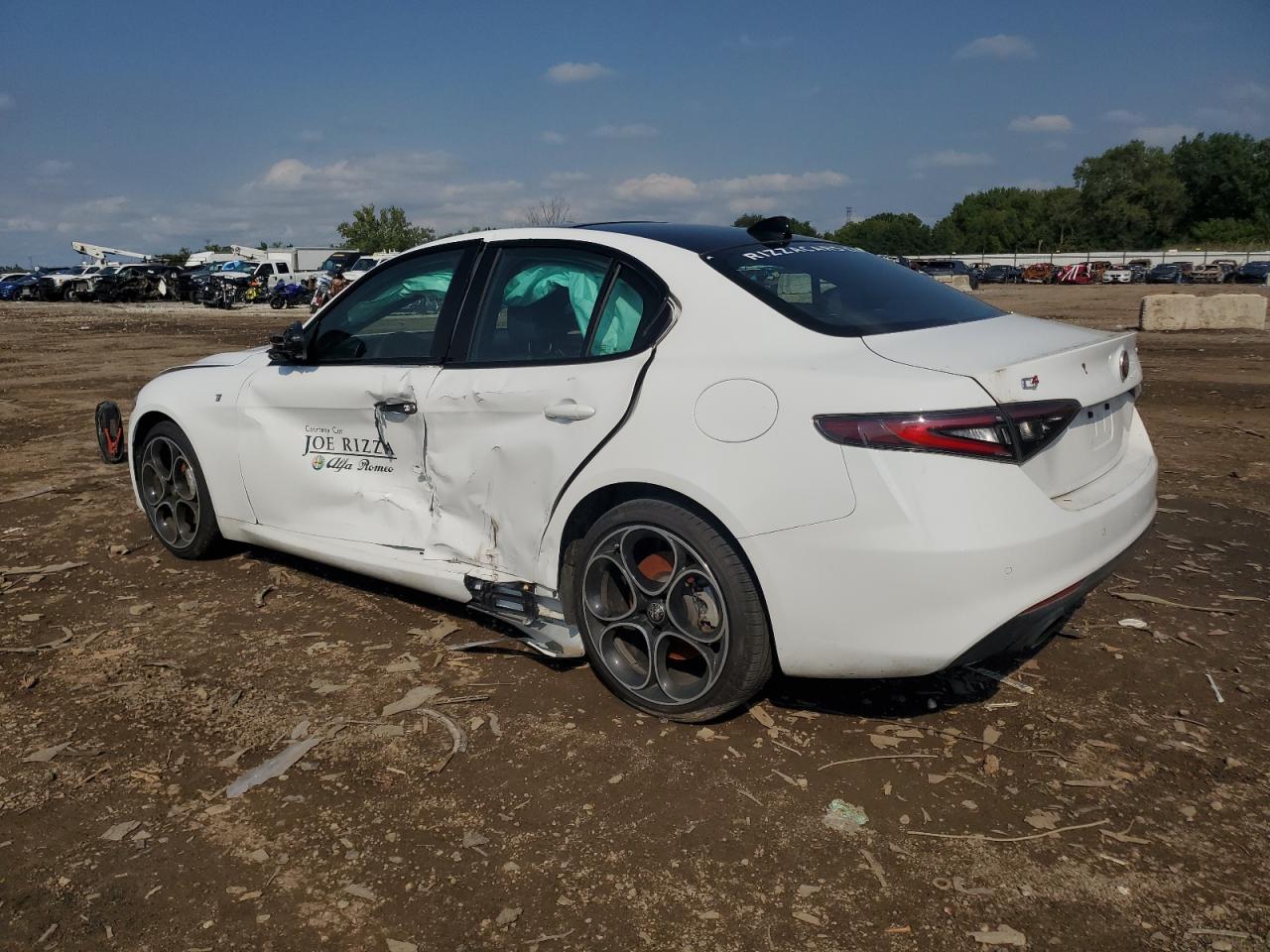 ALFA ROMEO GIULIA TI