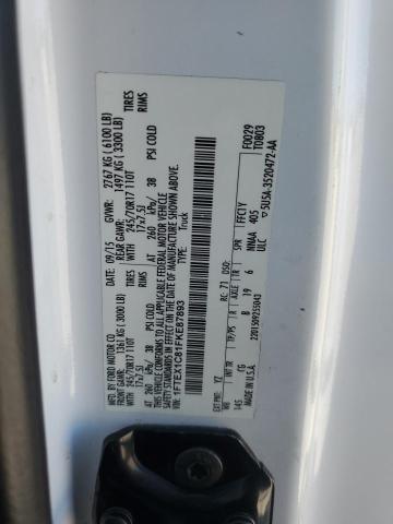 2015 FORD F150 SUPER - 1FTEX1C81FKE87893