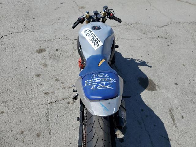 2005 SUZUKI GSX-R750 K JS1GR7JA952107249