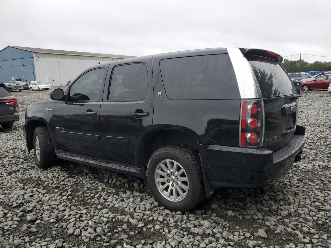 CHEVROLET TAHOE HYBRID
