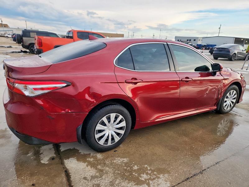 2020 TOYOTA CAMRY LE 4T1C31AK5LU528572