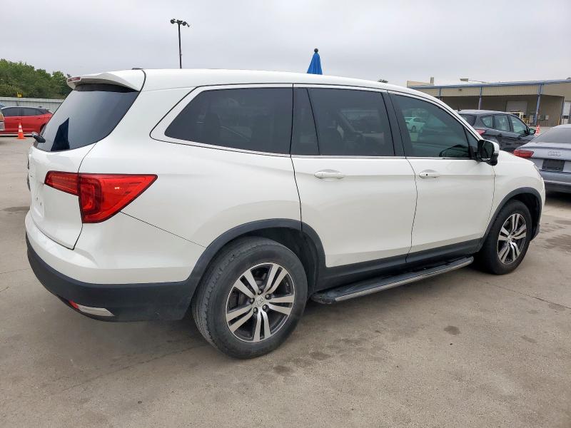 2017 HONDA PILOT EXL 5FNYF5H5XHB003984