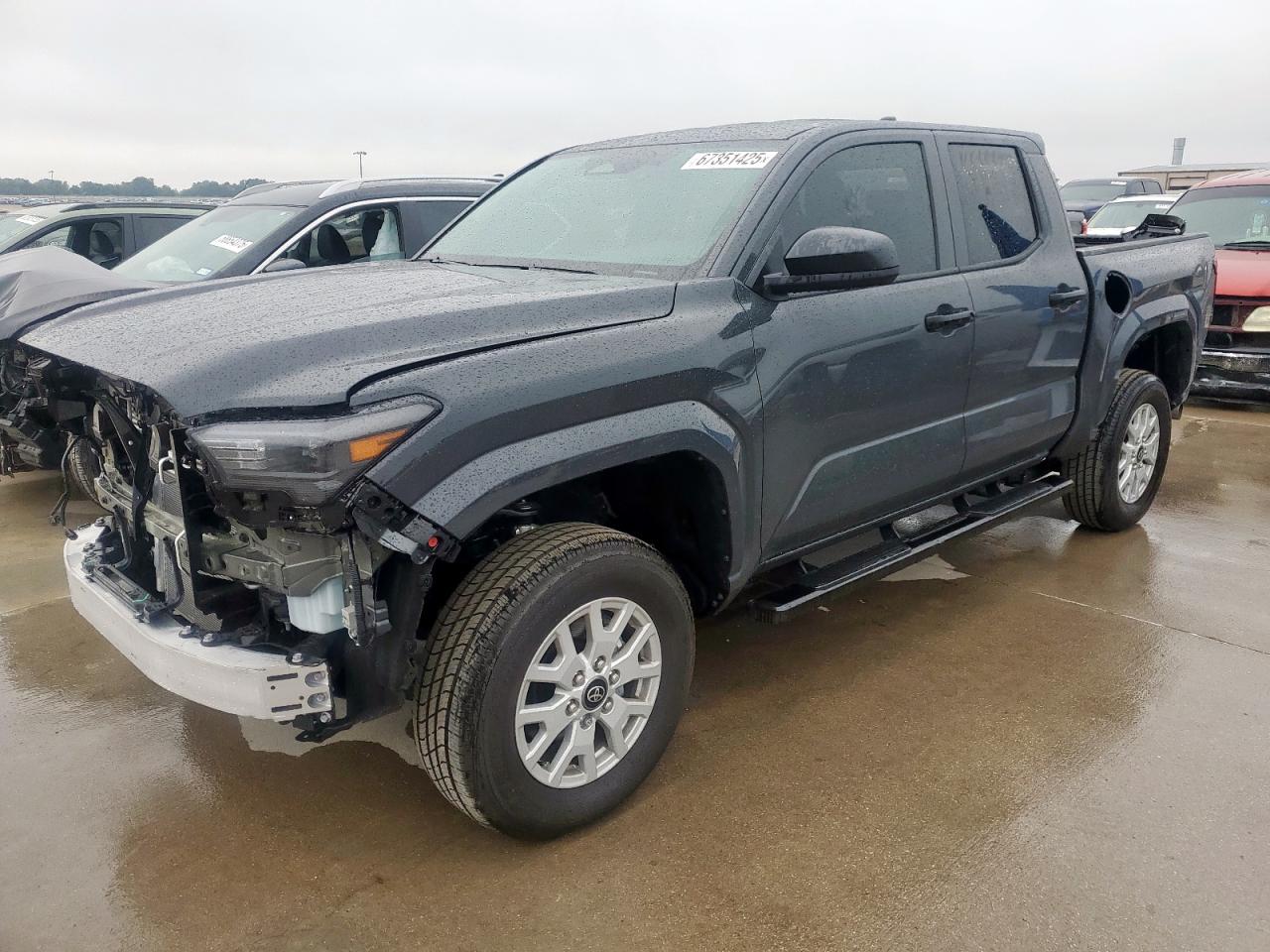 TOYOTA TACOMA DOUBLE CAB
